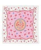 Jadyn Pink Horseshoe Scarf