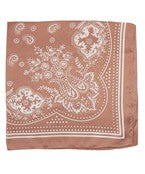 Mocha Bandana Scarf