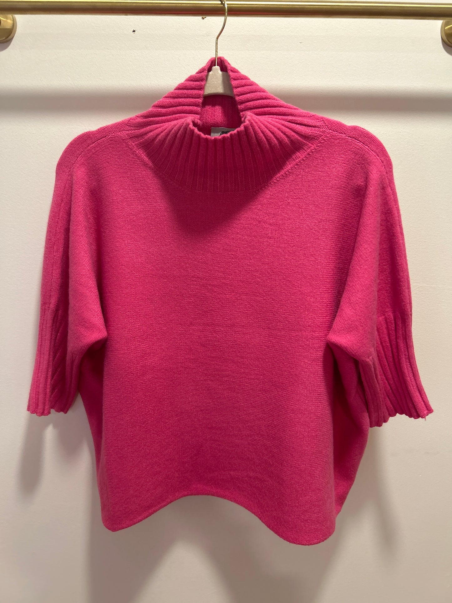 Veronica Mock Neck Sweater