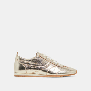 Delany Light Gold Sneaker-Dolce Vita