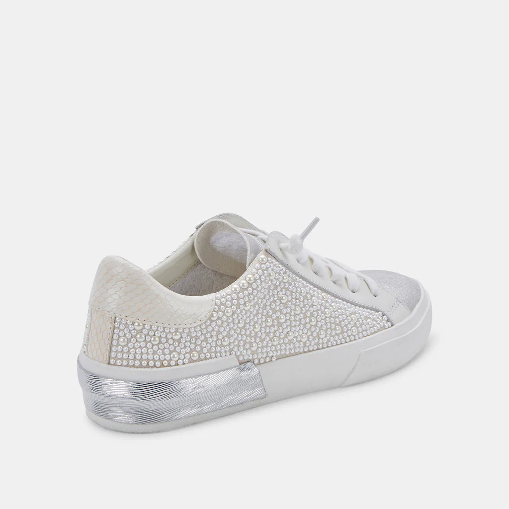 Zina Pearl Sneaker- Dolce Vita