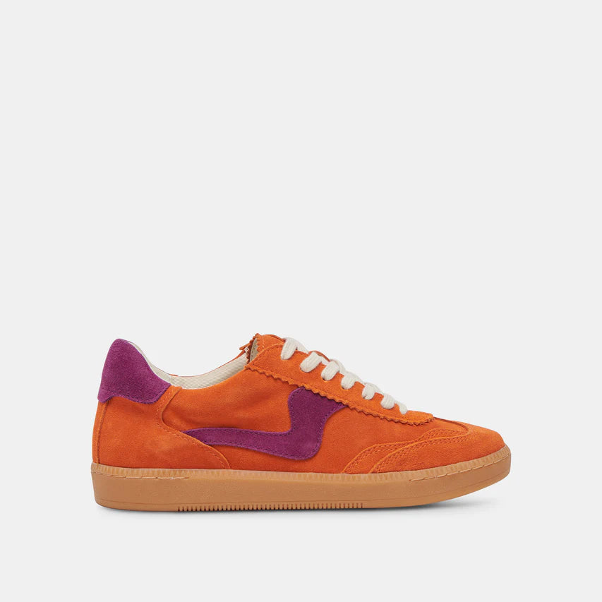 Orange Suede Dolce Vita Notice Sneakers