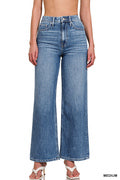 Carson High Rise Wide Leg Denim
