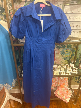 Janelle Royal Blue Dress