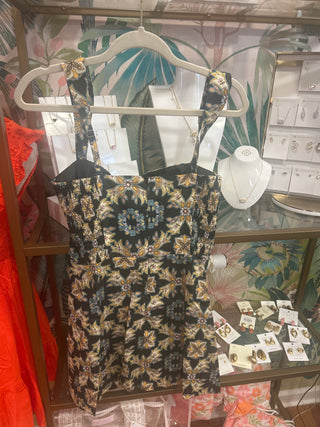Luxe Trellis Romper