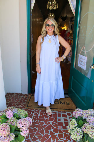 Wallis Stripe Maxi-Mudpie