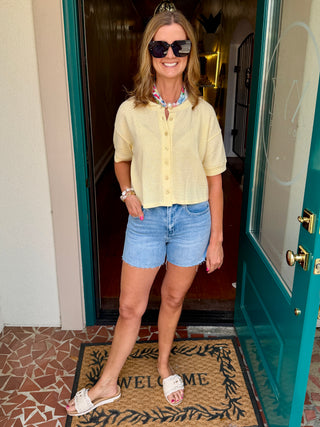 Gia High Rise Shorts