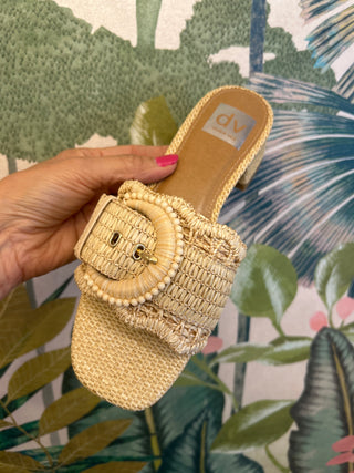 Nillz Natural Sandal