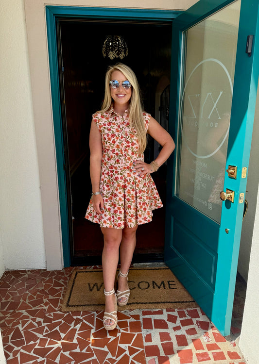 Marley Floral Dress