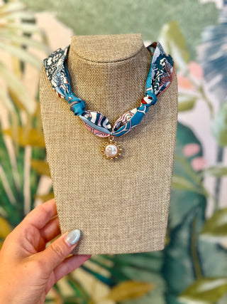 Kimmy Scarf Necklace
