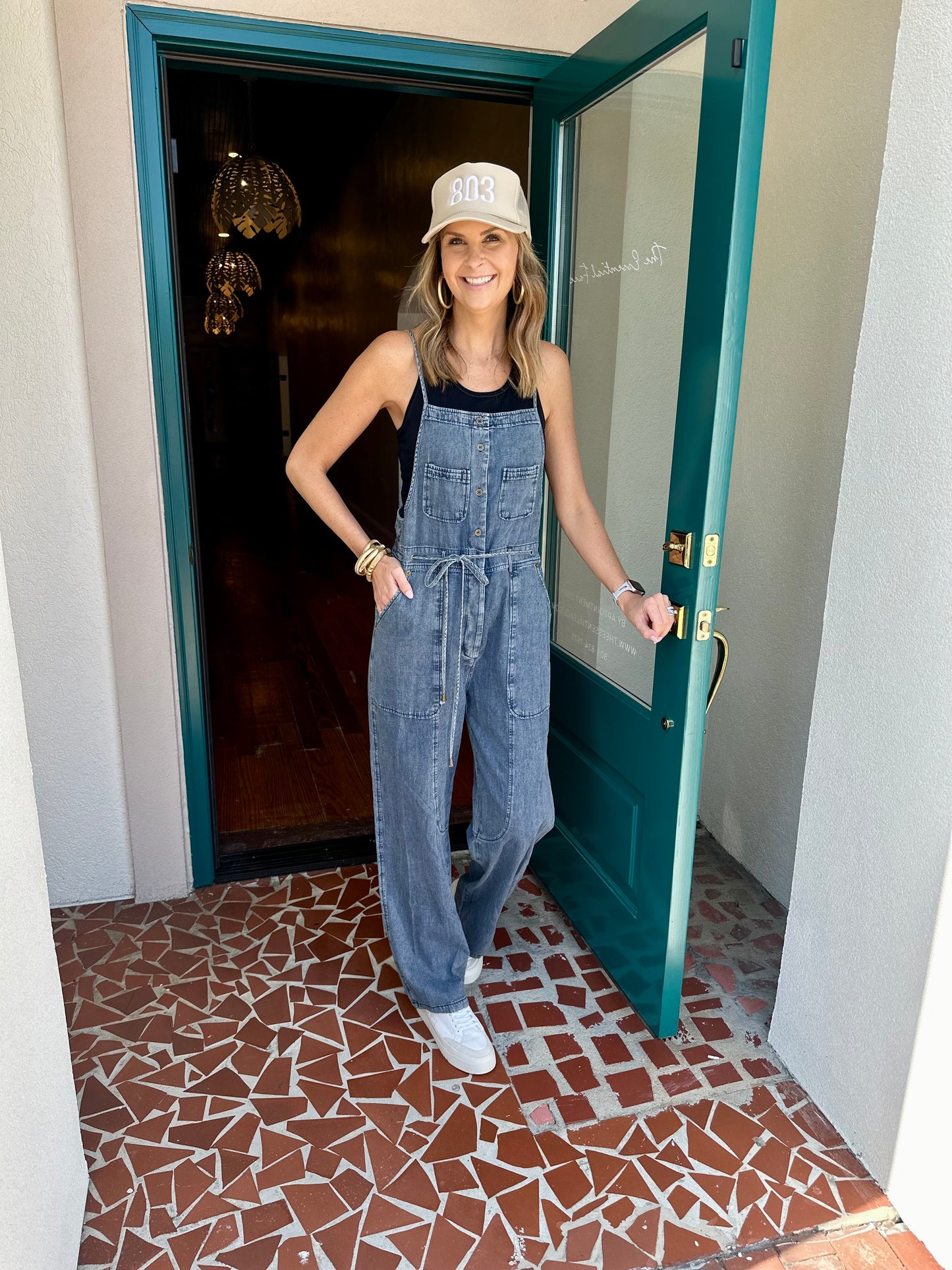 Denim Jumpsuit