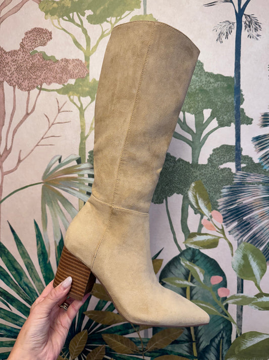 Fern Natural Boot
