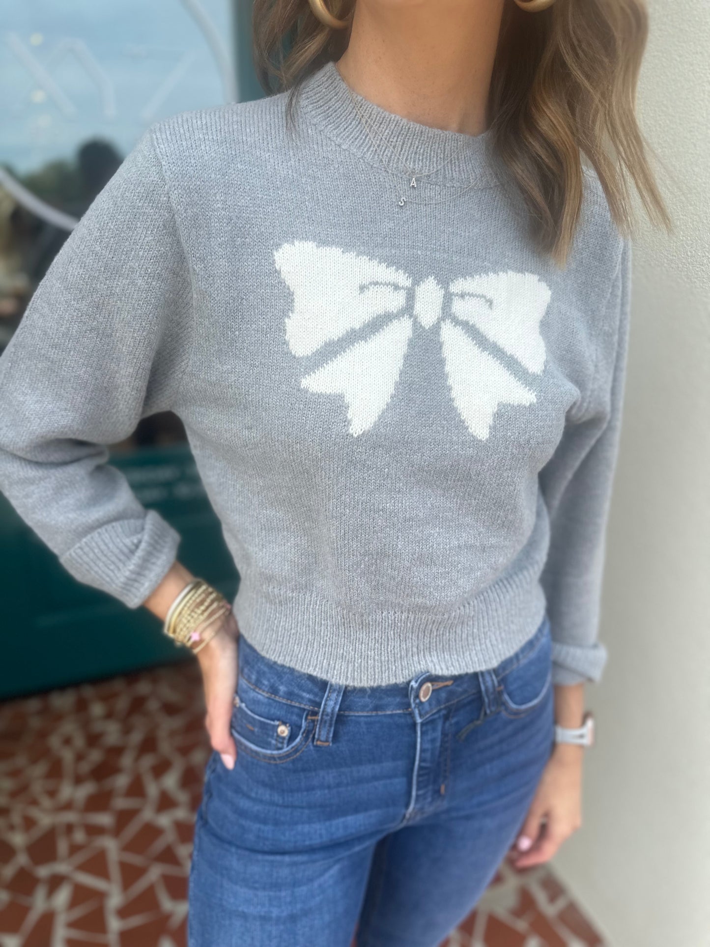 Bow Sweater