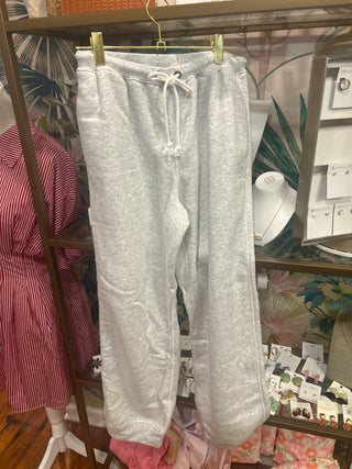 White Heather Grey Final Call Jogger-Free People Movement