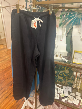 Black Final Call Jogger-Free People Movement