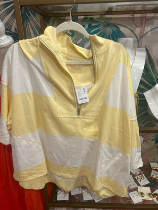 Sunlit Yellow  Retro Rugby Set-Free People Movement
