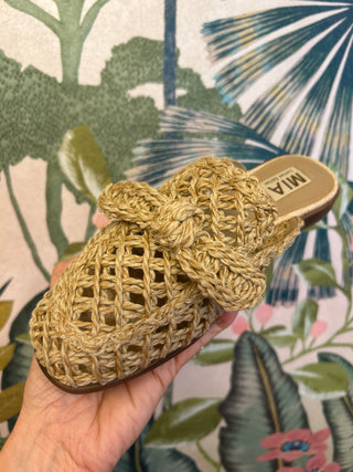 Layce Raffia Shoe