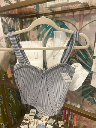 Midnight Navy Perfectly Plated Cami-Free People Movement
