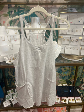 White Heather Hot Shot Mini Dress-Free People Movement