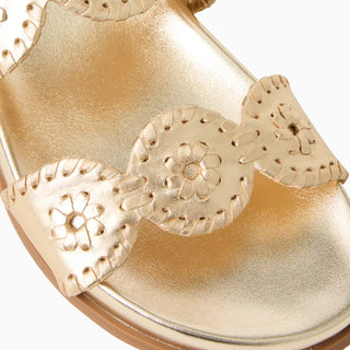 Lauren Sports Sandal Metallic Nappa-Jack Rogers