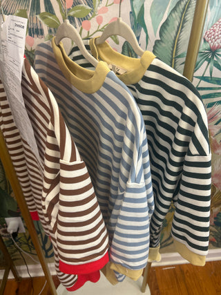 Striped Colorblock Top-Saturday Steal