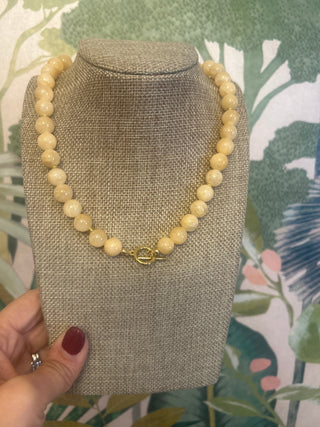 Ivory Beaded Necklace