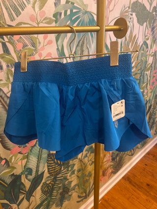 Powerline Blue Element Shorts-Free People Movement