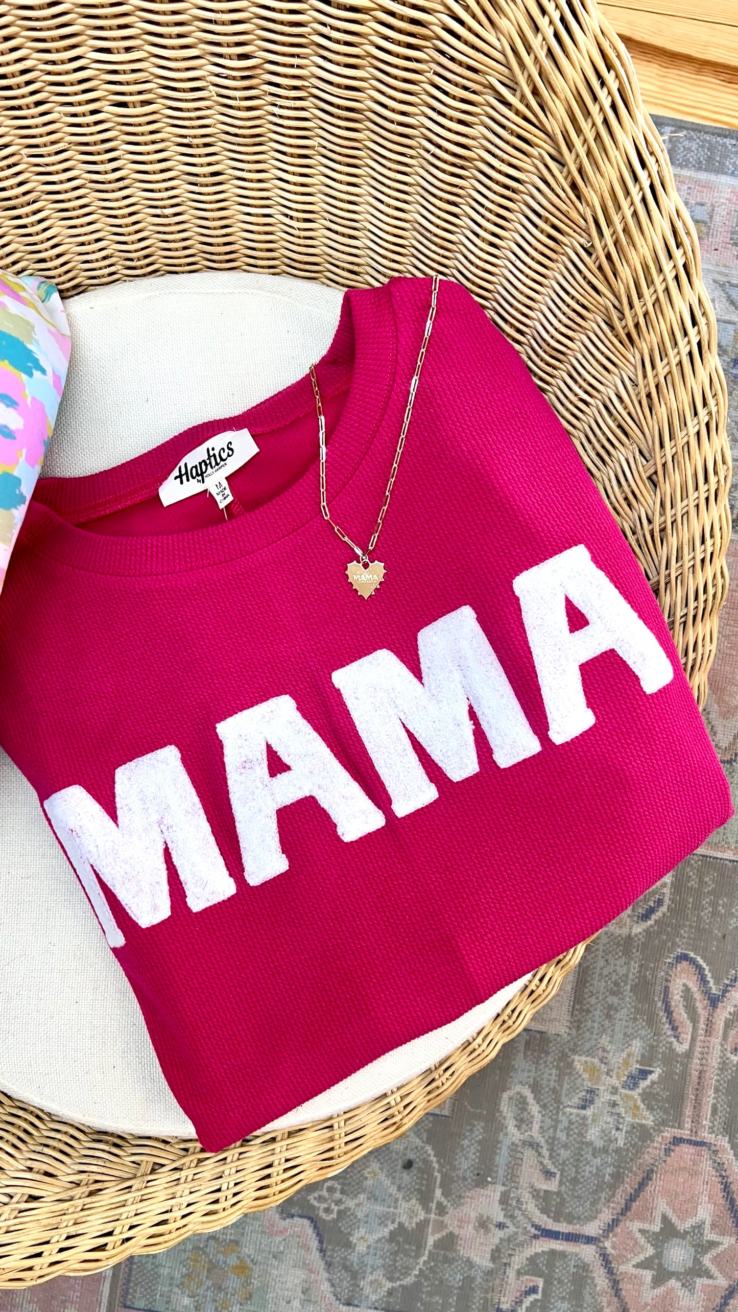 Mama Heart Necklace