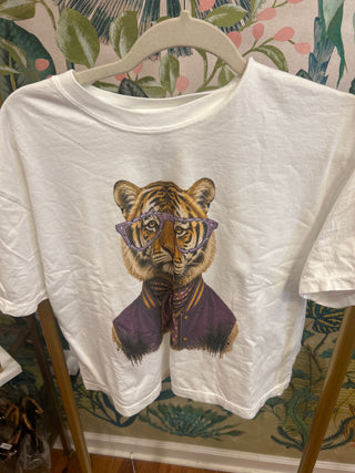 Spectacles Tiger Tee