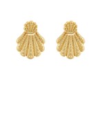 Shell Shape Earrings