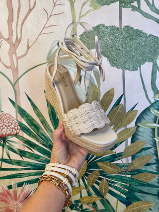 Salome Strappy Wedge