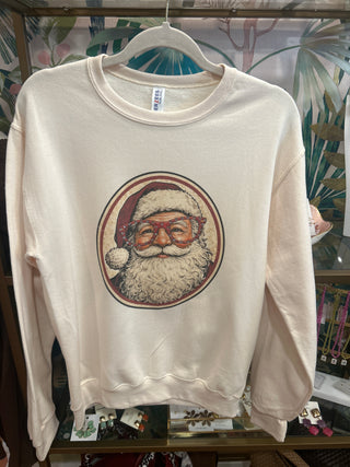 Santa Spectacles Sweatshirt