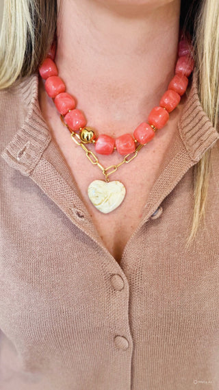 Heart Pendant Necklace