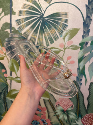 Kenley Vinyl Sandals Crystal Jelly- Dolce Vita