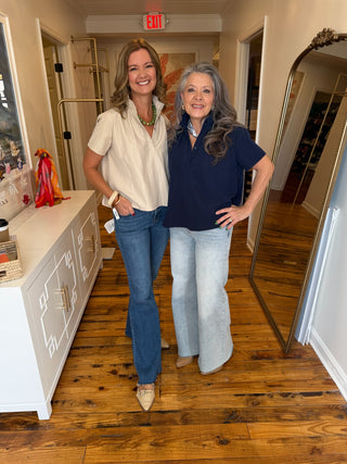 Taupe Stand Collar Short Sleeve Shirt