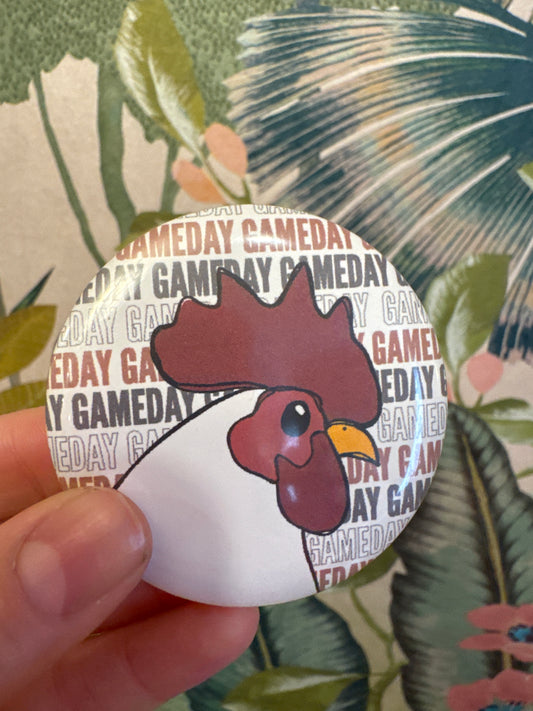 Cocky Game Day Pin