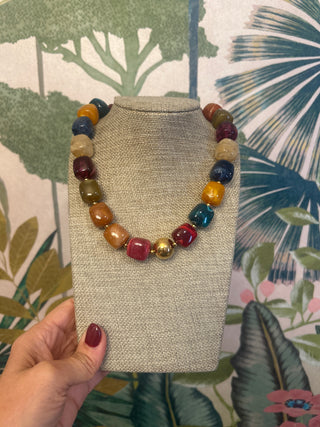 Margo Cubed Necklace