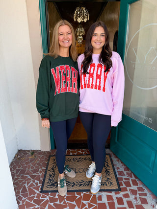 Polk-A-Dot Merry Sweatshirt