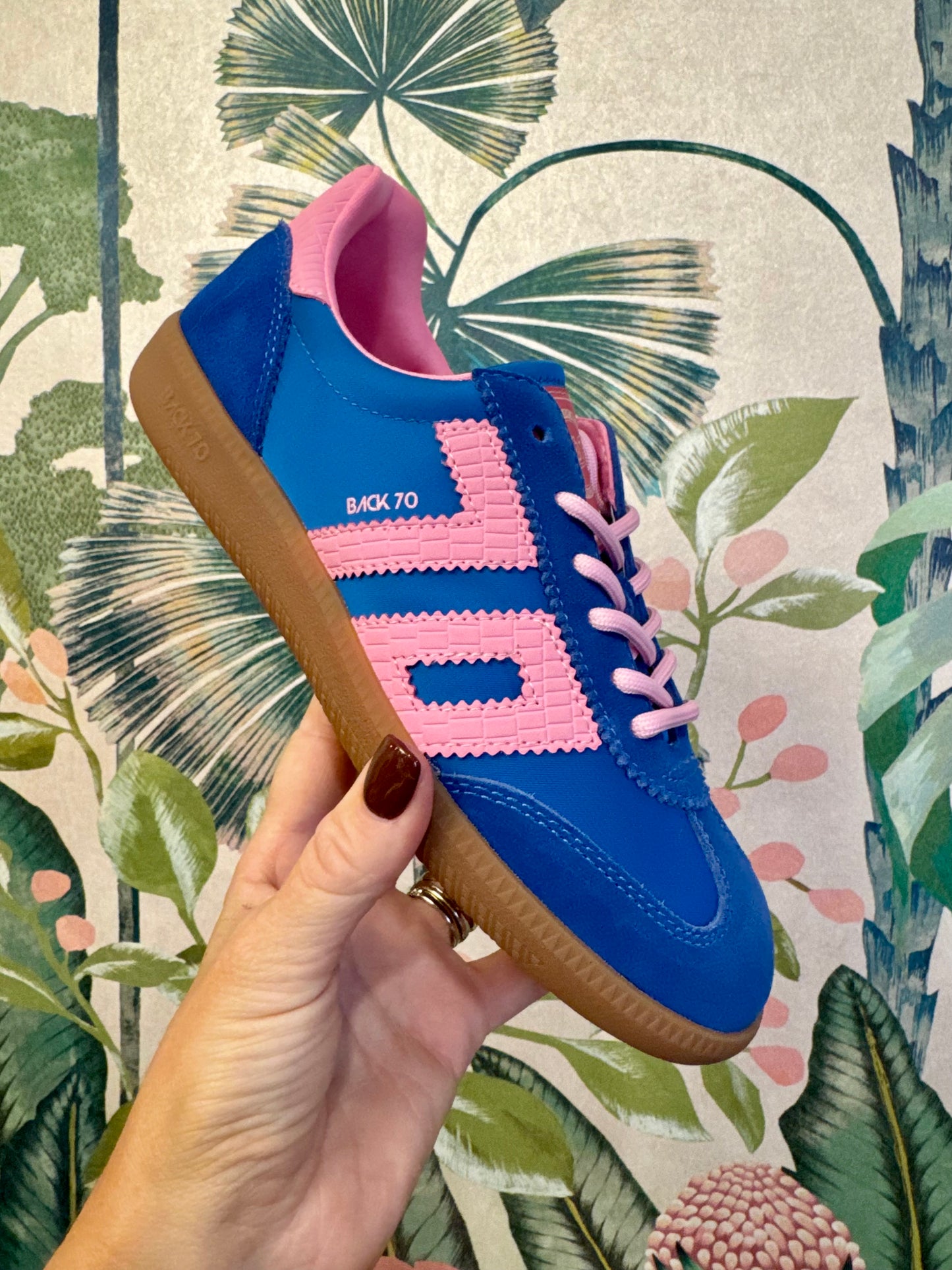 GHOST C26 in SAPPHIRE Back 70 Sneakers