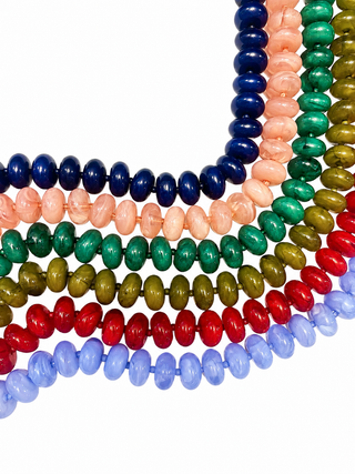 Bailey Chunky Beaded Necklace