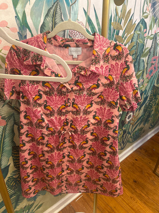 Kenda Peacock Shift Dress