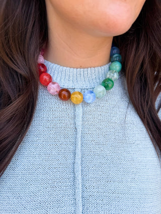 Blair Gumball Beaded Necklace