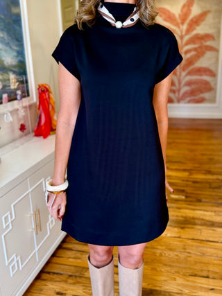 Polka Dot  Pearl Scarf Necklace