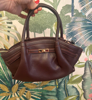 Burgundy Camille Bag