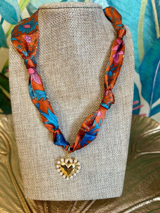 Becca Scarf Necklace