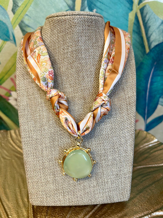 Adelle Scarf Necklace
