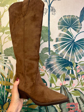 Greva Chocolate Boots