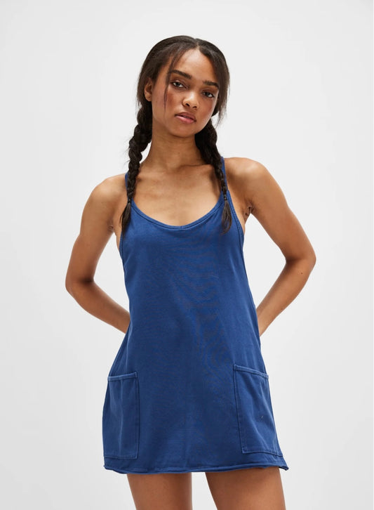 Black Grape Hot Shot Mini Dress - Free People Movement