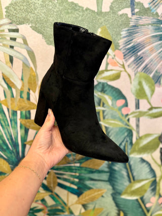 Black Spencer Boot