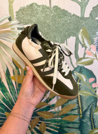 ROCKET W26 in BUTTER FOREST Sneakers-Back 70